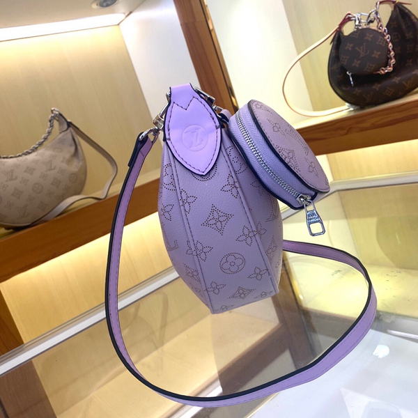 ルイヴィトンバッグ角部分ディテール